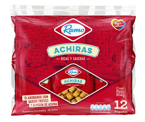 Achiras x 12 Uds X204 Gr