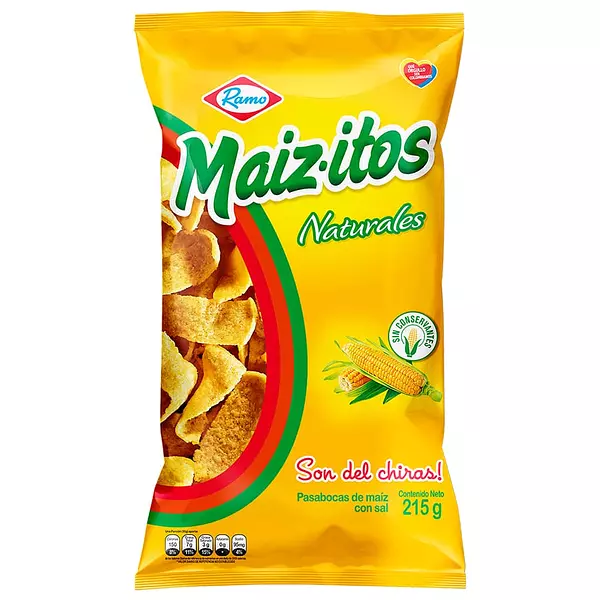 Pasab Ramo Maizitos x 215gr