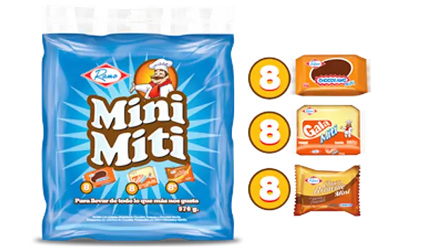 Mini Miti Ramo X360gr