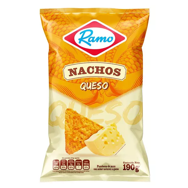 Nachos Queso Ramo X190gr