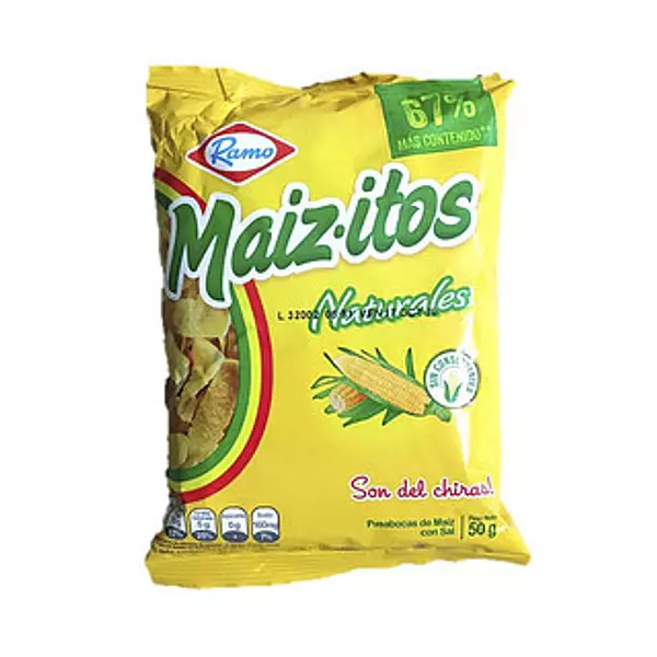 Maizito Natural 50gr