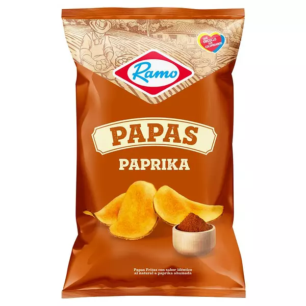 Papas Ramo Sab Paprika X105gr