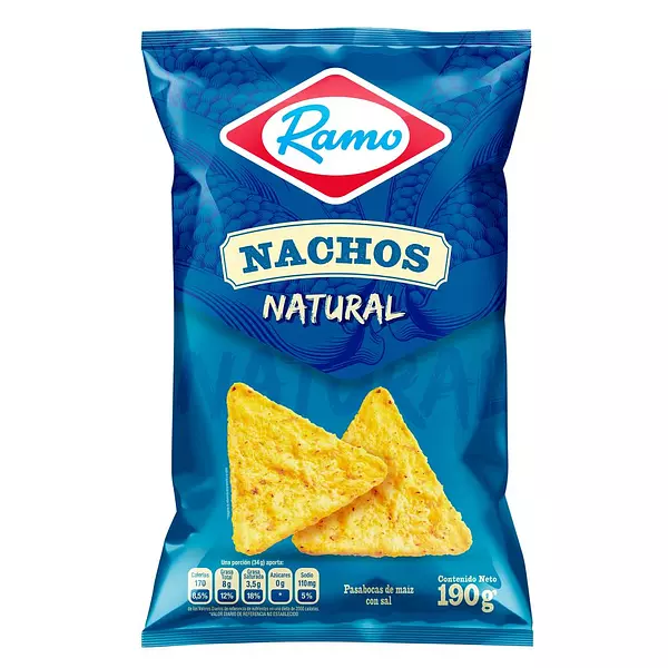 Nachos Natutal Ramo X190gr