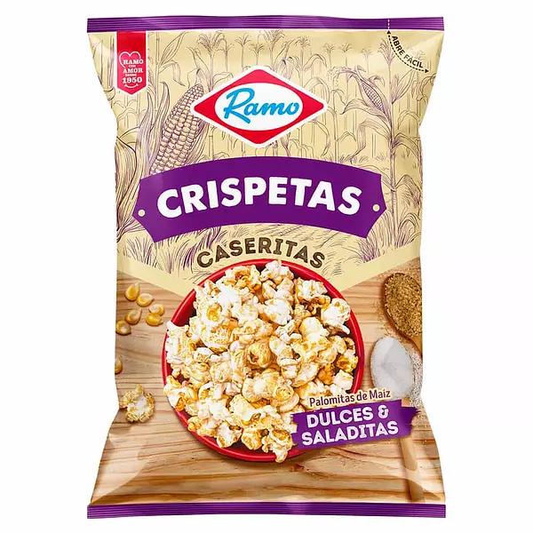 Crispetas Ramo Dulces y Saladitas