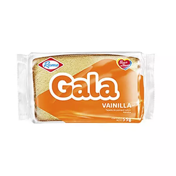 Ponque Tj Gala Ramo X55gr Vainilla