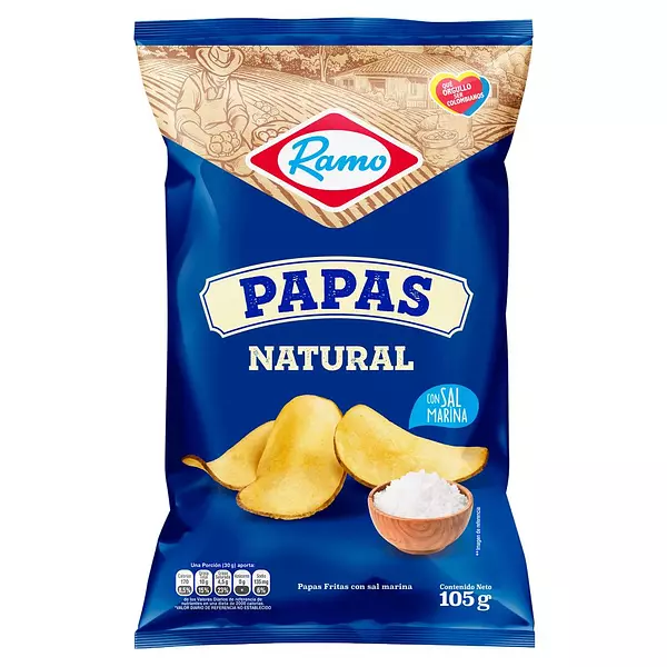 Papas Ramo Sab Natural 105g