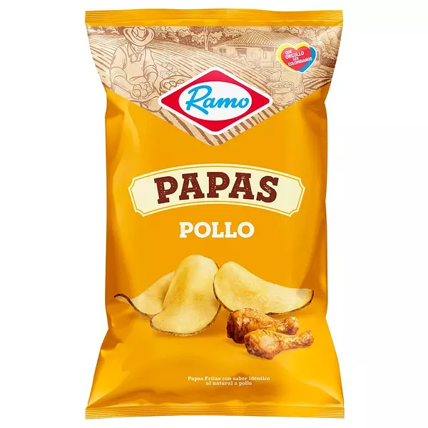 Papas Ramo Sab Pollo X105gr