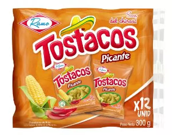 Tostaco Pica Docena X456 Gr