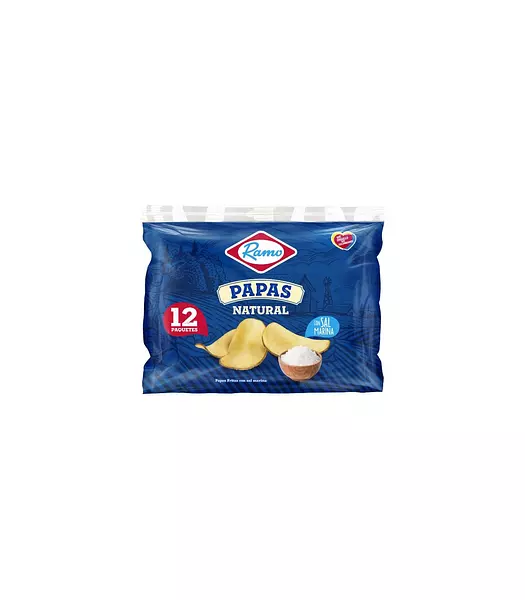 Papas Fritas Nat Ramo X12 300gr