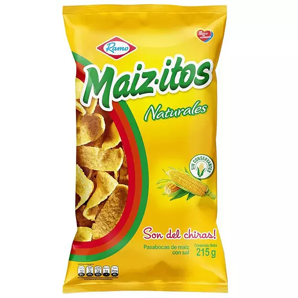 Maizito Ramo Nat Docena X540gr