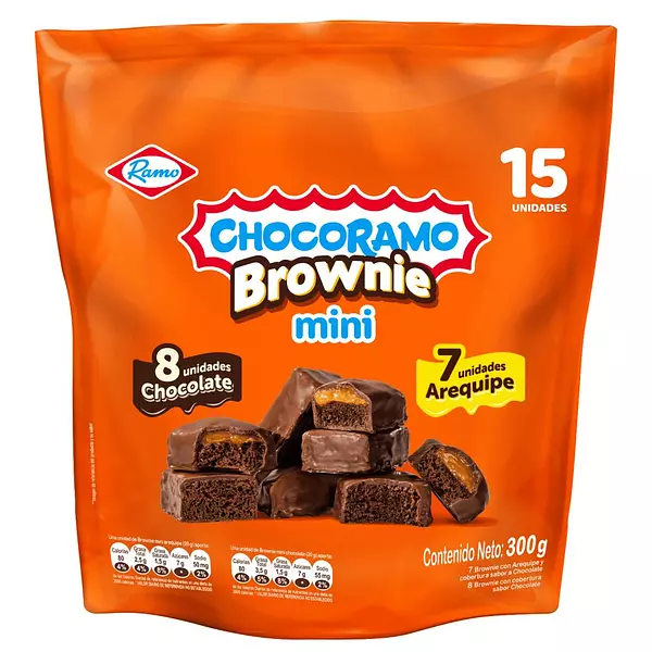 Chocobrownie Mini Ramo X300gr