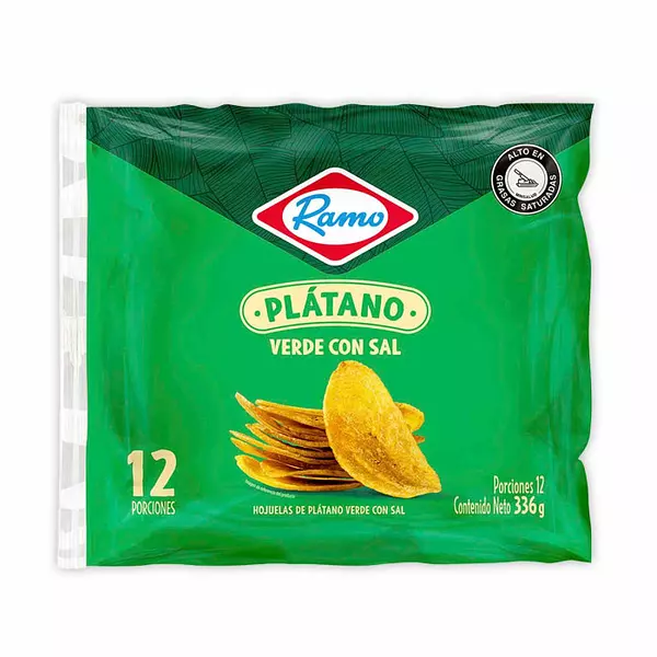 Platano Verde Ramo X28 Gr x 12