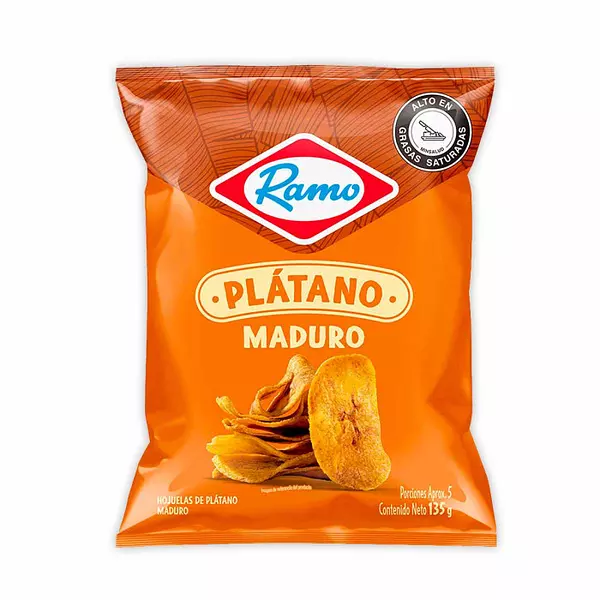 Platano Maduro Ramo X135gr