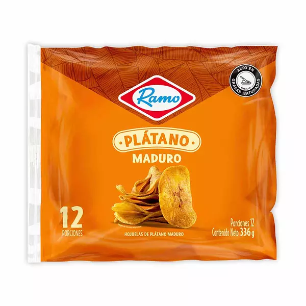 Platano Maduro Ramo X28 Gr x 12