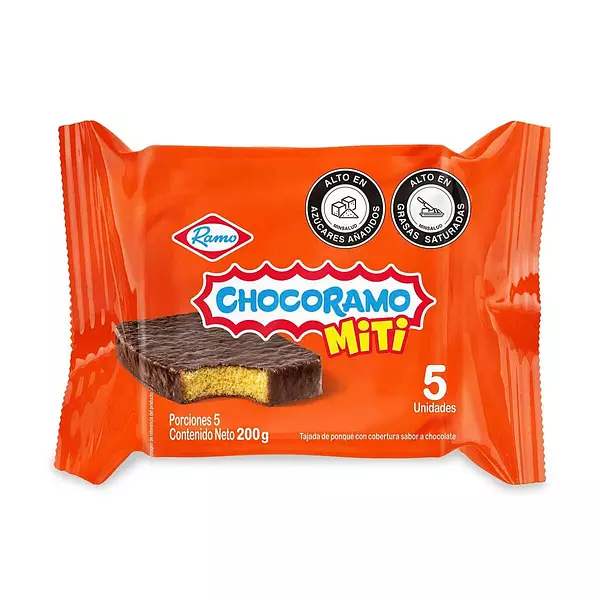 Chocoramo Mitix5 X200gr