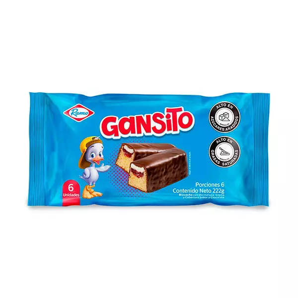 Gansito 37 Gr x 6