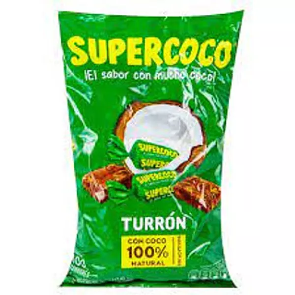 Super Coco Turron x 100und