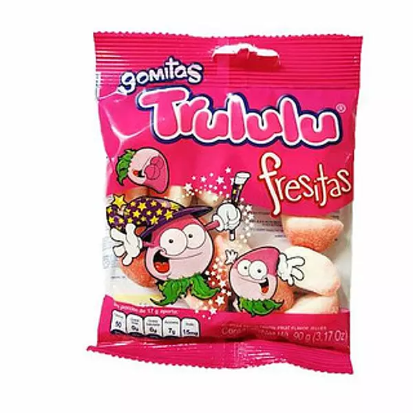 Gomas Trululu Fresitas X90gr