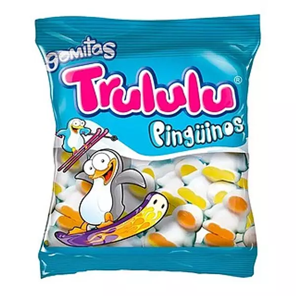 Gomitas Trululu Pinguinos X80gr