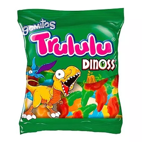 Gomas Trululu Dinos X90gr