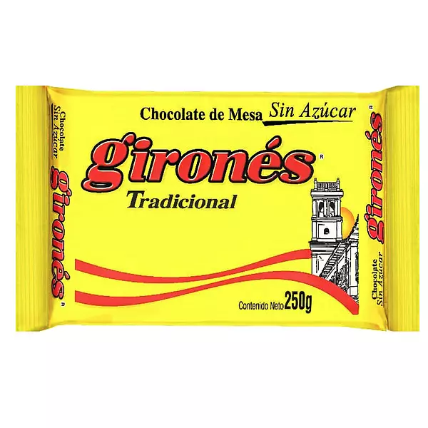 Chocolate Girones Amargo X250