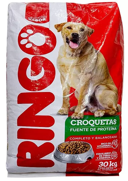 Ringo Croquetas 30kl