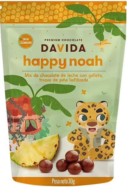 Choclt Davida Happyt Noah 30gr