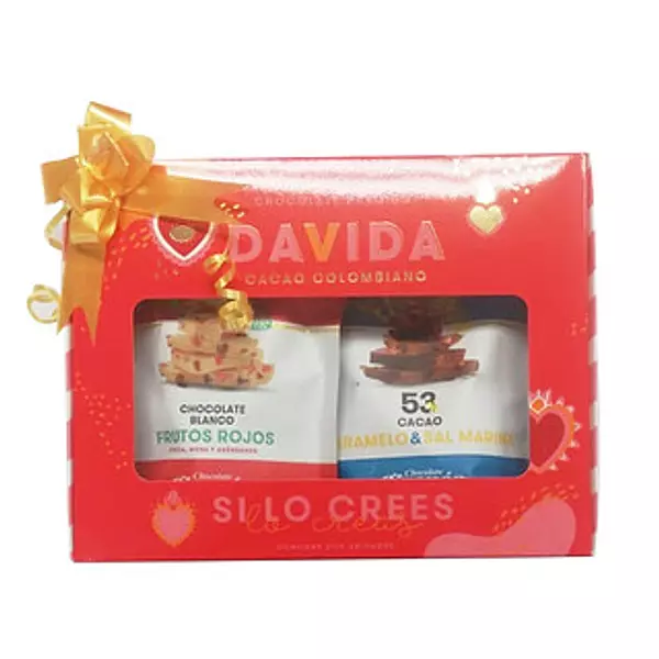 Maletin Choc Davida Trozos 2 Unds