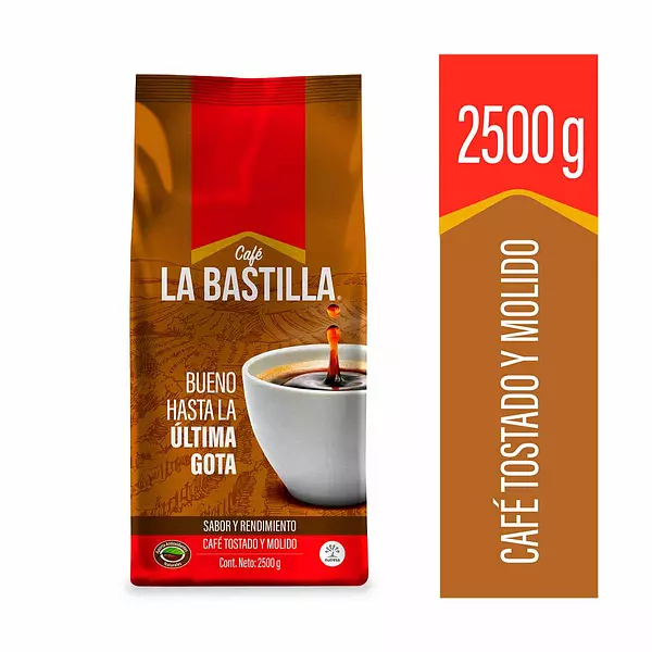 Cafe La Bastilla 2500gr