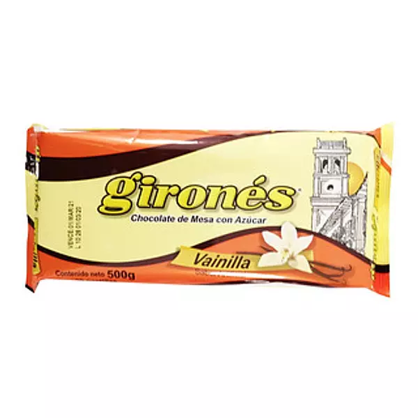 Chocolate Girones Vainilla 500g