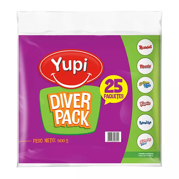 Of Diverpack Yupi x 25unds