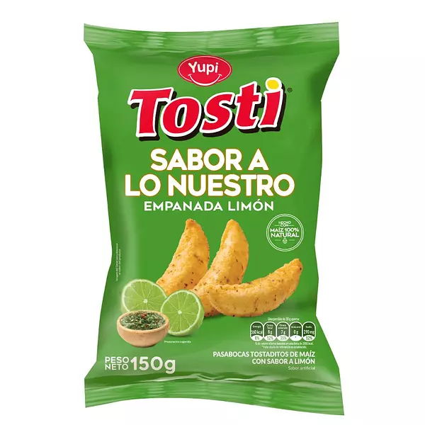 Tosti Empanada Limon X150gr