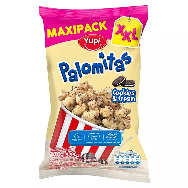 Palomitas Cookies & Crem 170gr