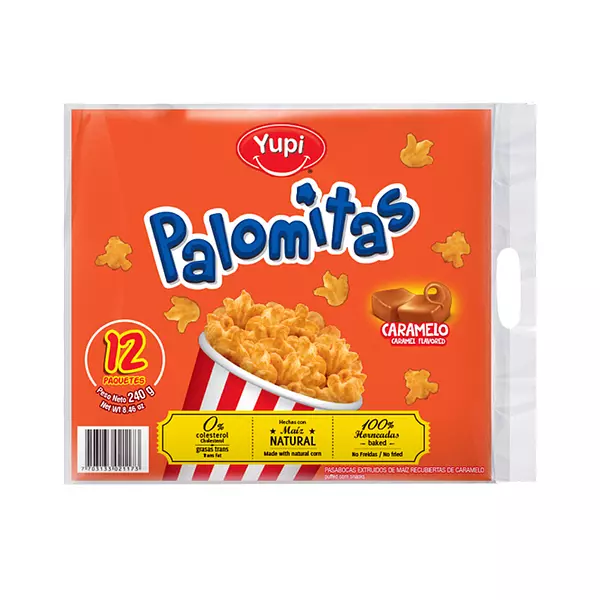 Palomitas Caramelo x 12 Yupi