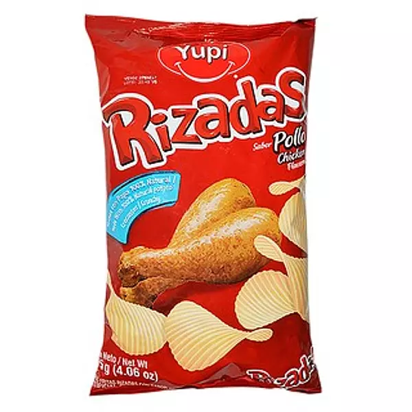 Papas Rizadas X45gr Pollo