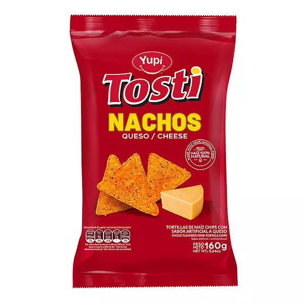 Tosti Nachos Famil X160gr