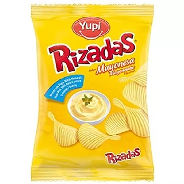 Papas Rizadas X45gr Mayonesa