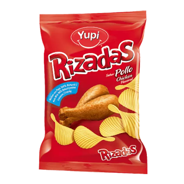 Papa Rizadas Pollo X110gr