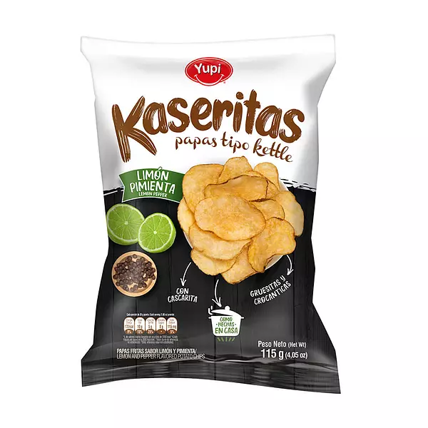 Papas Kaseritas Tipo Kttle Lim-Pim X115