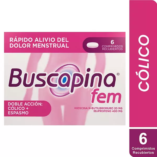 Buscapina Fem X6 (Fox)