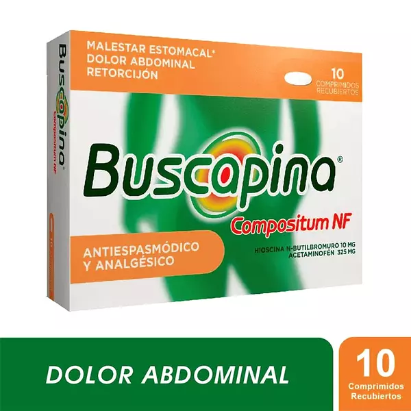 Buscapina Compuesta Nf X10 Fox