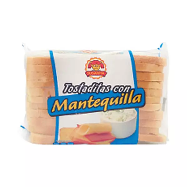 Tostada con Mantequilla Susanita 90gr