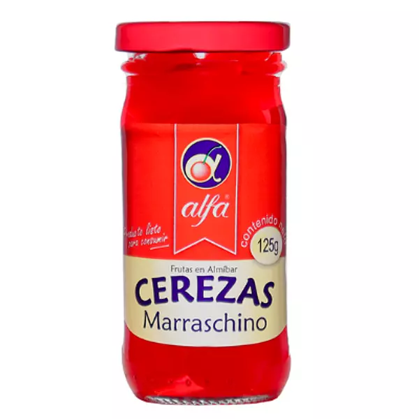 Cereza Alfa Marrasquino x 125gr