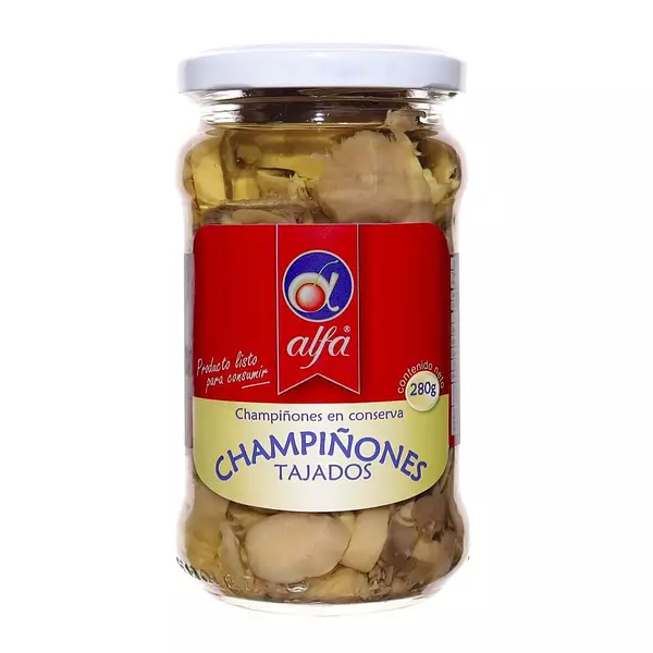 Champiñon Tj X280gr Alfa