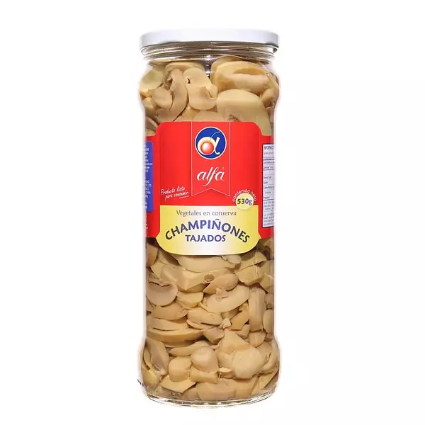 Champiñon Tj X530gr Alfa