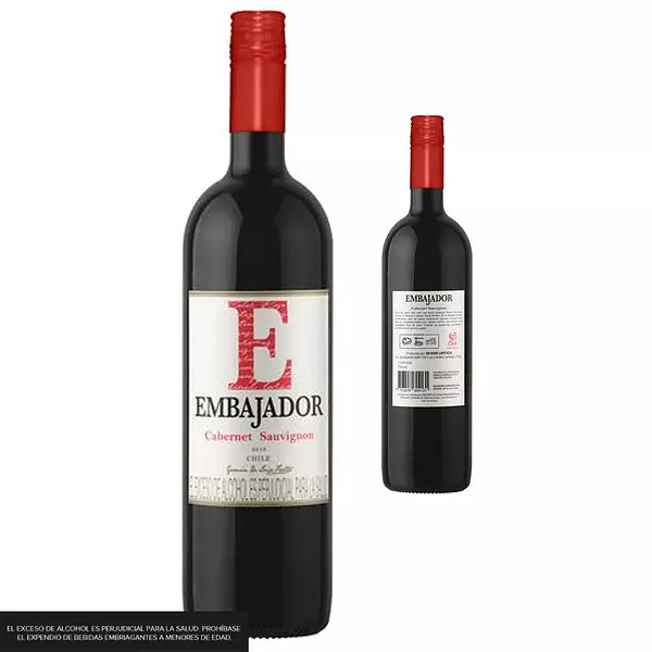 Vino Embaj Cab Sau 750ml