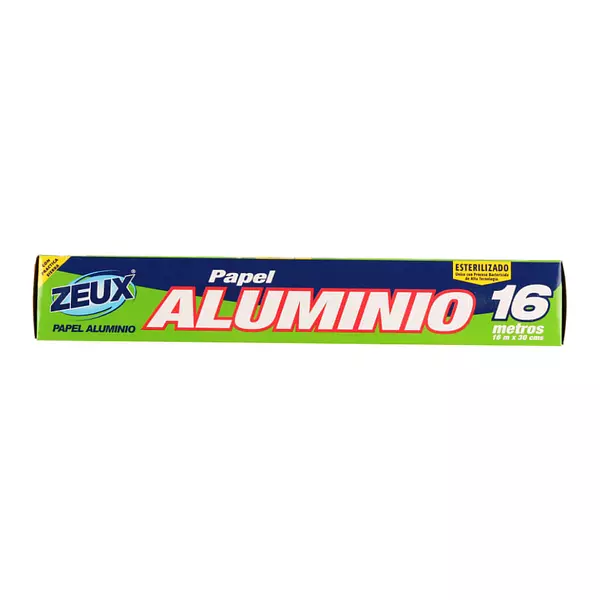 Aluminio Zeux Caja X16 Mts