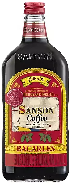 Vino Sanson Coffee 750 Ml