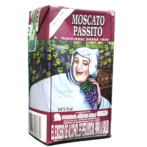 Vino Moscato Passito X1000 Tetra