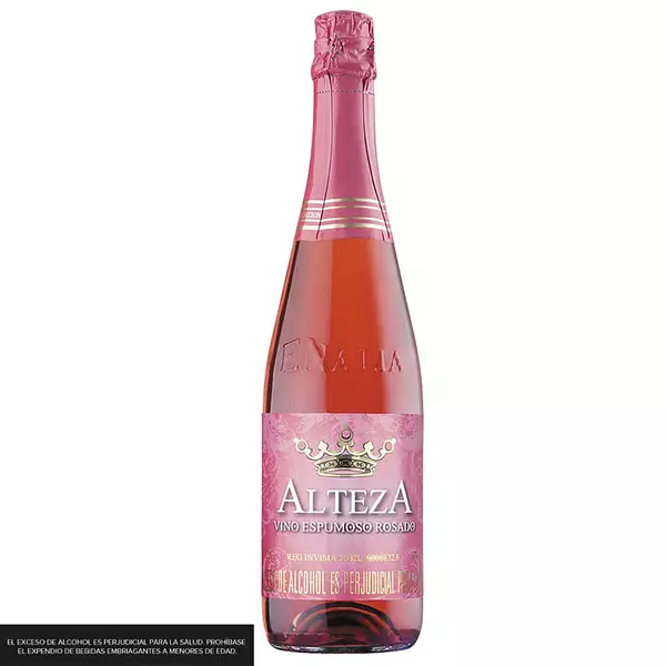 Vino Espumoso Alteza Rosado X750 Ml